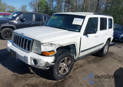 2008 Jeep Commander Sport from USA, damaged, VIN 1J8HG48K88C192363